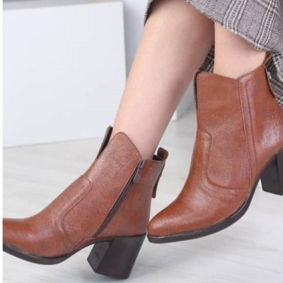 خرید آنلاین نیم بوت زنانه جزیره مدل دریا کد 15